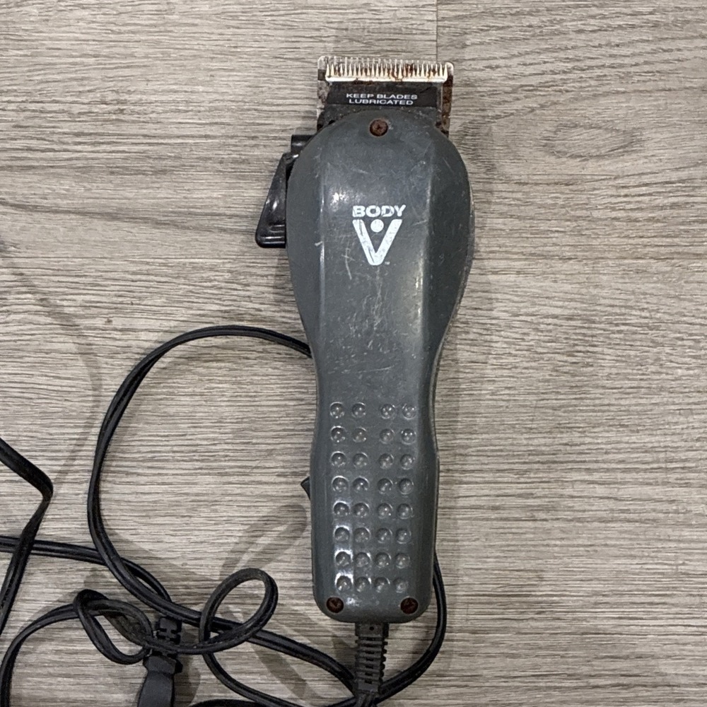 Body V electric hair clippers | Needs New Blade, Blades Are Rusty